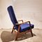 Sillón inclinable Rock Siësta con respaldo alto de A. Relling and T. Bekken para Arnestad Bruk, Noruega, 1957, Imagen 8