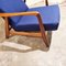 Sillón inclinable Rock Siësta con respaldo alto de A. Relling and T. Bekken para Arnestad Bruk, Noruega, 1957, Imagen 7