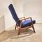 Sillón inclinable Rock Siësta con respaldo alto de A. Relling and T. Bekken para Arnestad Bruk, Noruega, 1957, Imagen 16