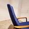 Sillón inclinable Rock Siësta con respaldo alto de A. Relling and T. Bekken para Arnestad Bruk, Noruega, 1957, Imagen 10