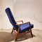 Sillón inclinable Rock Siësta con respaldo alto de A. Relling and T. Bekken para Arnestad Bruk, Noruega, 1957, Imagen 14