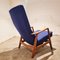 Sillón inclinable Rock Siësta con respaldo alto de A. Relling and T. Bekken para Arnestad Bruk, Noruega, 1957, Imagen 15