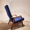 Sillón inclinable Rock Siësta con respaldo alto de A. Relling and T. Bekken para Arnestad Bruk, Noruega, 1957, Imagen 4