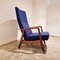 Sillón inclinable Rock Siësta con respaldo alto de A. Relling and T. Bekken para Arnestad Bruk, Noruega, 1957, Imagen 11