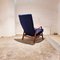 Sillón inclinable Rock Siësta con respaldo alto de A. Relling and T. Bekken para Arnestad Bruk, Noruega, 1957, Imagen 3