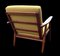 Set of GE270 Armchairs by Hans J Wegner for Getama, 1950s, Image 9