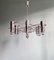 Lampadario in metallo cromato di Gaetano Sciolari per Boulanger, anni '70, Immagine 13