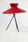 Dreibeinige Vintage Tischlampe von Stilnovo, 1950er 2
