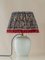 Oud Delft Delft Blue Tobacco Jar Table Lamp, New Pleated Shade, Image 11