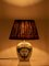 Oud Delft Delft Blue Tobacco Jar Table Lamp, New Pleated Shade, Image 12