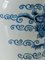 Oud Delft Delft Blue Tobacco Jar Table Lamp, New Pleated Shade, Image 7