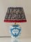 Oud Delft Delft Blue Tobacco Jar Table Lamp, New Pleated Shade, Image 1