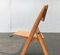Set of Mid-Century German SE 18 Children Folding Chairs by Egon Eiermann for Wilde+spieth, 1950s 15