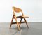 Set of Mid-Century German SE 18 Children Folding Chairs by Egon Eiermann for Wilde+spieth, 1950s 19