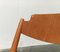 Set of Mid-Century German SE 18 Children Folding Chairs by Egon Eiermann for Wilde+spieth, 1950s 10
