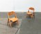 Set of Mid-Century German SE 18 Children Folding Chairs by Egon Eiermann for Wilde+spieth, 1950s 8