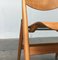 Set of Mid-Century German SE 18 Children Folding Chairs by Egon Eiermann for Wilde+spieth, 1950s 6