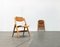 Set of Mid-Century German SE 18 Children Folding Chairs by Egon Eiermann for Wilde+spieth, 1950s 20