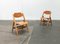 Set of Mid-Century German SE 18 Children Folding Chairs by Egon Eiermann for Wilde+spieth, 1950s 3