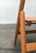 Set of Mid-Century German SE 18 Children Folding Chairs by Egon Eiermann for Wilde+spieth, 1950s 12