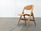 Set of Mid-Century German SE 18 Children Folding Chairs by Egon Eiermann for Wilde+spieth, 1950s 17