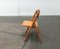 Set of Mid-Century German SE 18 Children Folding Chairs by Egon Eiermann for Wilde+spieth, 1950s 5