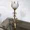 Golden Wrought Iron Lamp, 1950, Image 2