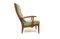 Butaca escandinava grande de Carl Malmsten para OH Sjögren, Sweden, años 70, Imagen 8