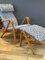 Sedia vintage con poggiapiedi di Simo Heikkila per Ikea, anni '90, Immagine 7