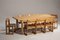 Tisch und Stühle von Ilmari Tapiovaara für Fratelli Montina, 1970er, 9er Set 18