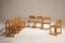 Tisch und Stühle von Ilmari Tapiovaara für Fratelli Montina, 1970er, 9er Set 7