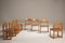 Tisch und Stühle von Ilmari Tapiovaara für Fratelli Montina, 1970er, 9er Set 8
