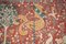 Large Vintage Lady and the Unicorn Wall Hanging Woven Tapestry, Image 8