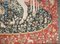 Large Vintage Lady and the Unicorn Wall Hanging Woven Tapestry, Image 13