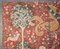Large Vintage Lady and the Unicorn Wall Hanging Woven Tapestry, Image 15