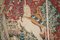 Large Vintage Lady and the Unicorn Wall Hanging Woven Tapestry, Image 10
