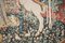 Large Vintage Lady and the Unicorn Wall Hanging Woven Tapestry, Image 11