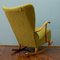 Green Swedish Rocking Chair, 1960s 6