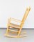Rocking Chair J16 Vintage par Hans J. Wegner pour Ry Møbler 2