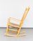 Vintage Rocking Chair J16 by Hans J. Wegner for Kvist Møbler 2