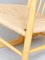 Vintage Rocking Chair J16 by Hans J. Wegner for Kvist Møbler 9