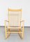 Rocking Chair J16 Vintage par Hans J. Wegner pour Ry Møbler 14