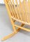 Vintage Rocking Chair J16 by Hans J. Wegner for Kvist Møbler 10