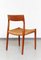 Teak Dining Chairs No. 77 by Niels O. Møller Moller for J.L.Møller, Set of 6, Image 3