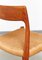 Teak Dining Chairs No. 77 by Niels O. Møller Moller for J.L.Møller, Set of 6, Image 4