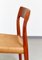 Teak Dining Chairs No. 77 by Niels O. Møller Moller for J.L.Møller, Set of 6 8