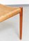 Teak Dining Chairs No. 77 by Niels O. Møller Moller for J.L.Møller, Set of 6 6