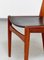 Vintage Teak Dining Chairs by Poul M. Volther for Frem Røjle, Set of 6, Image 7