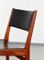 Vintage Teak Dining Chairs by Poul M. Volther for Frem Røjle, Set of 6, Image 6