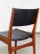 Vintage Teak Dining Chairs by Poul M. Volther for Frem Røjle, Set of 6, Image 10